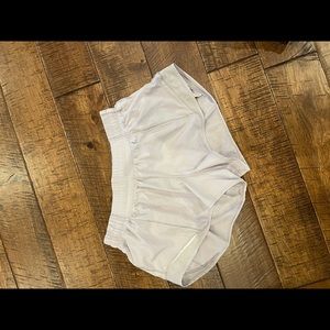 Lululemon Hotty Hot shorts.